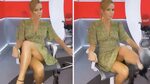 Amanda Holden, 49, recreates famous Basic Instinct moment